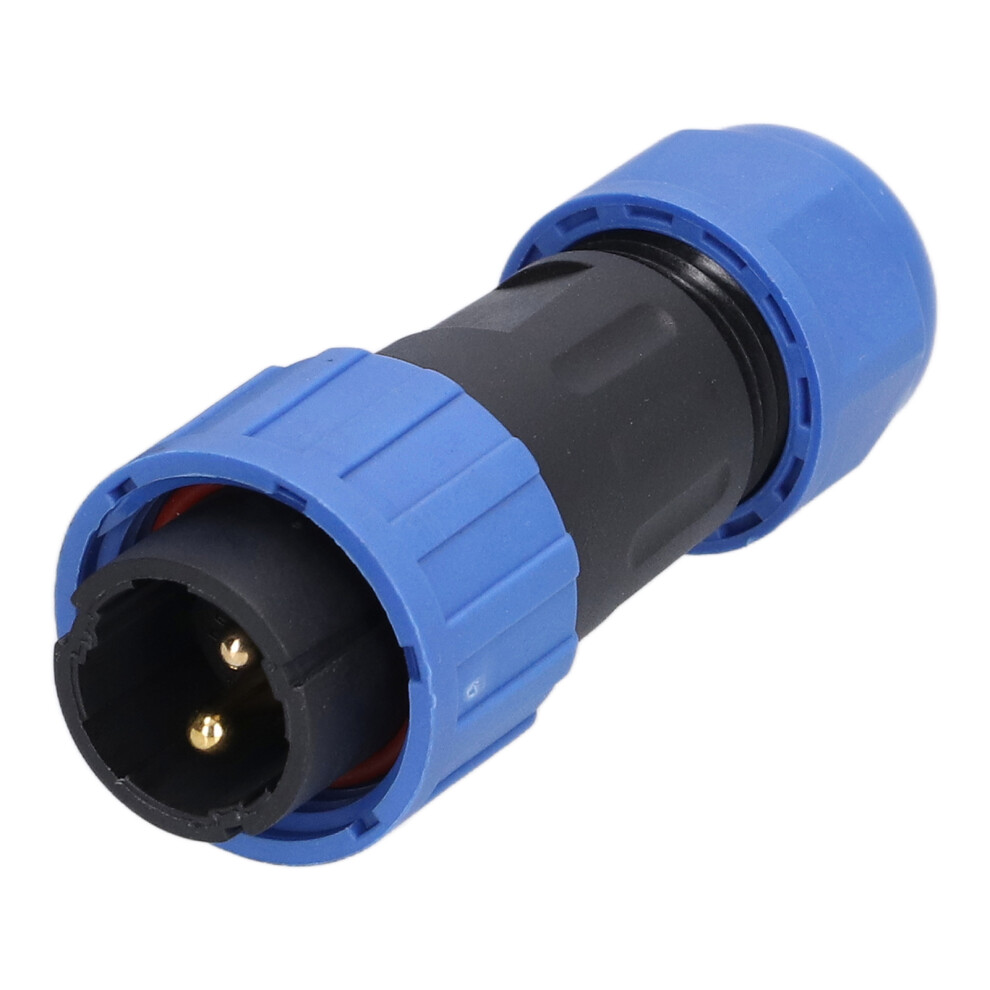 Waterproof Aviation Socket Pair 2 Pin Ip68 Solderless Connector 250V 20A 9491357977182