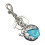 Eleganter, mit-Silberner, ausgefallener farbiger Diamant 1