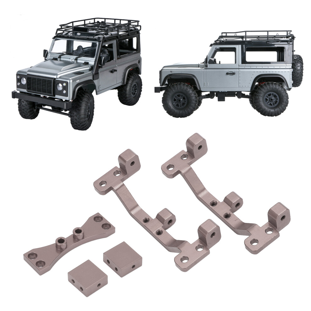 Titanium Rc Car Pull Rod & Axle Base With Servo Bracket For Mn 99S D91 D90 1/12 4241357977362