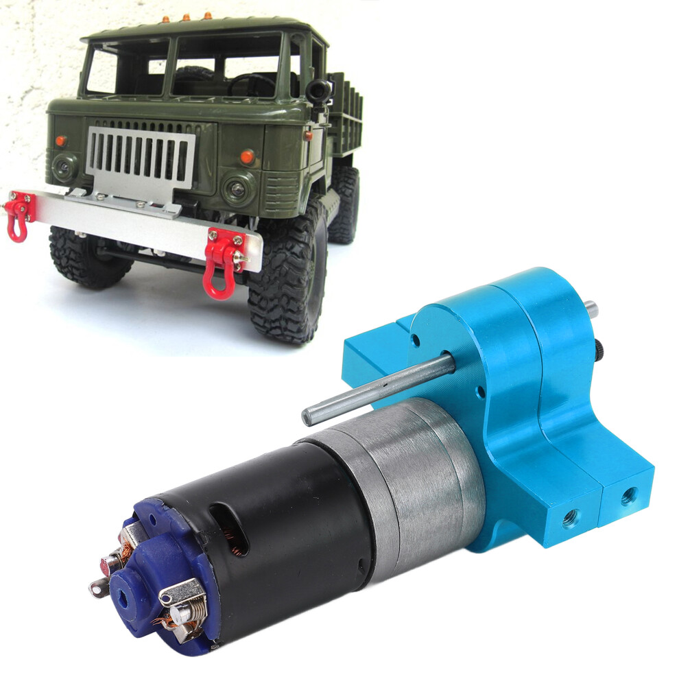 Metal Speed Change Gearbox For Wpl C14 1/16 Rc Truck, Blue 4601357977371