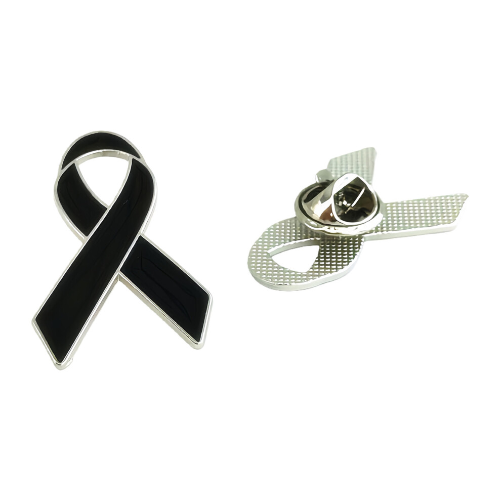 Trendy Ribbon Doves Metal Pin Fade Proof Colors Suitable For-E.