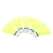 5 PCS Night Glow Badminton 30mah Hohe