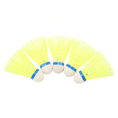 5 PCS Night Glow Badminton 30mah Hohe