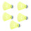 5 PCS Night Glow Badminton 30mah Hohe 9