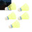 5 PCS Night Glow Badminton 30mah Hohe 12