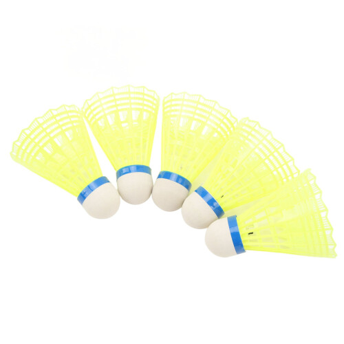 5 PCS Night Glow Badminton 30mah Hohe 1