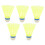 5 PCS Night Glow Badminton 30mah Hohe 4