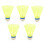 5 PCS Night Glow Badminton 30mah Hohe 5