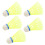 5 PCS Night Glow Badminton 30mah Hohe 6
