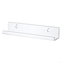 12 Inch Transparent Acrylic Record Rack Wall Mounted Vinyl Album And CD Display Shelf Clear LP Holder 1 Pc