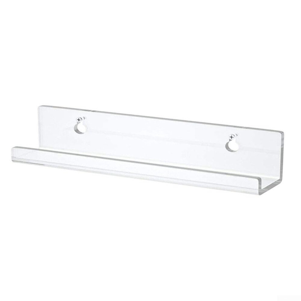 12 Inch Transparent Acrylic Record Rack Wall Mounted Vinyl Album And Cd Display Shelf Clear Lp Holder 1 Pc 9339159995747