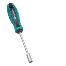 Nutdriver Metal Socket Driver Wrench Screwdriver Hex Nut Key Hand Tool Durable Steel Construction