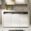 Creative Furniture Aether Sideboard 155cm - White with Gloss Doors 1