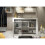 Creative Furniture Aether Sideboard 155cm - White with Gloss Doors 3