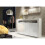Creative Furniture Aether Sideboard 155cm - White with Gloss Doors 6