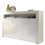 Creative Furniture Aether Sideboard 155cm - White with Gloss Doors 7