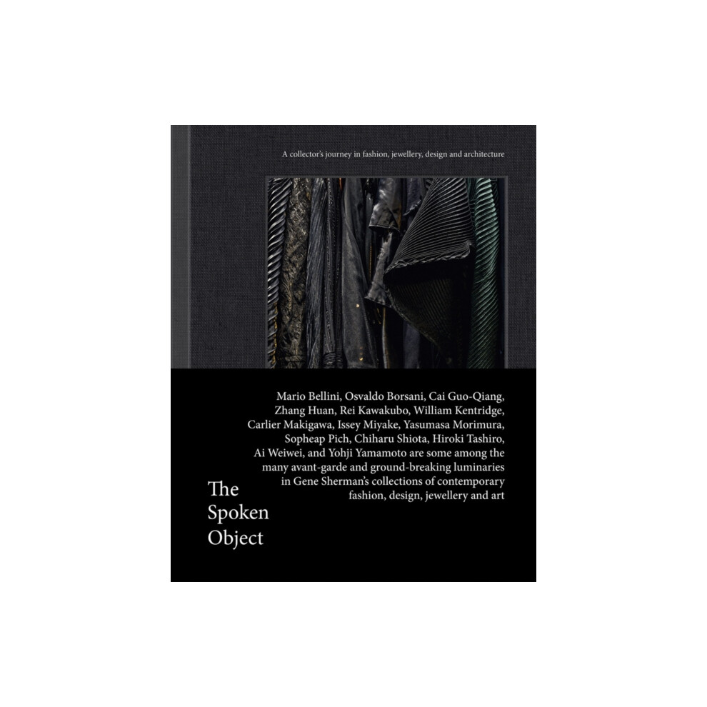 Riachristiecollections The Spoken Object Hardcover Book