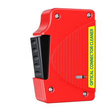 Fiber Optic Cleaner Cassette Box for FC SC LC Connectors Pigtail End Face Cleaning Tool Fiber Optic Maintenance Kit