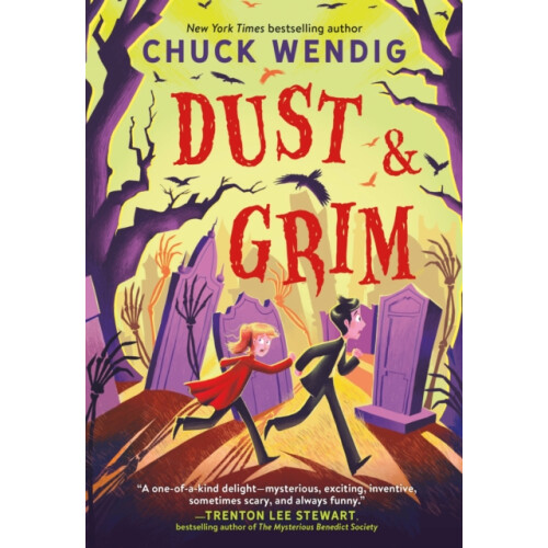 Dust amp Grim by Chuck Wendig Paperback Book