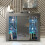 Creative Furniture Harbor Sideboard 97cm - Dark Grey with Gloss Doors 1
