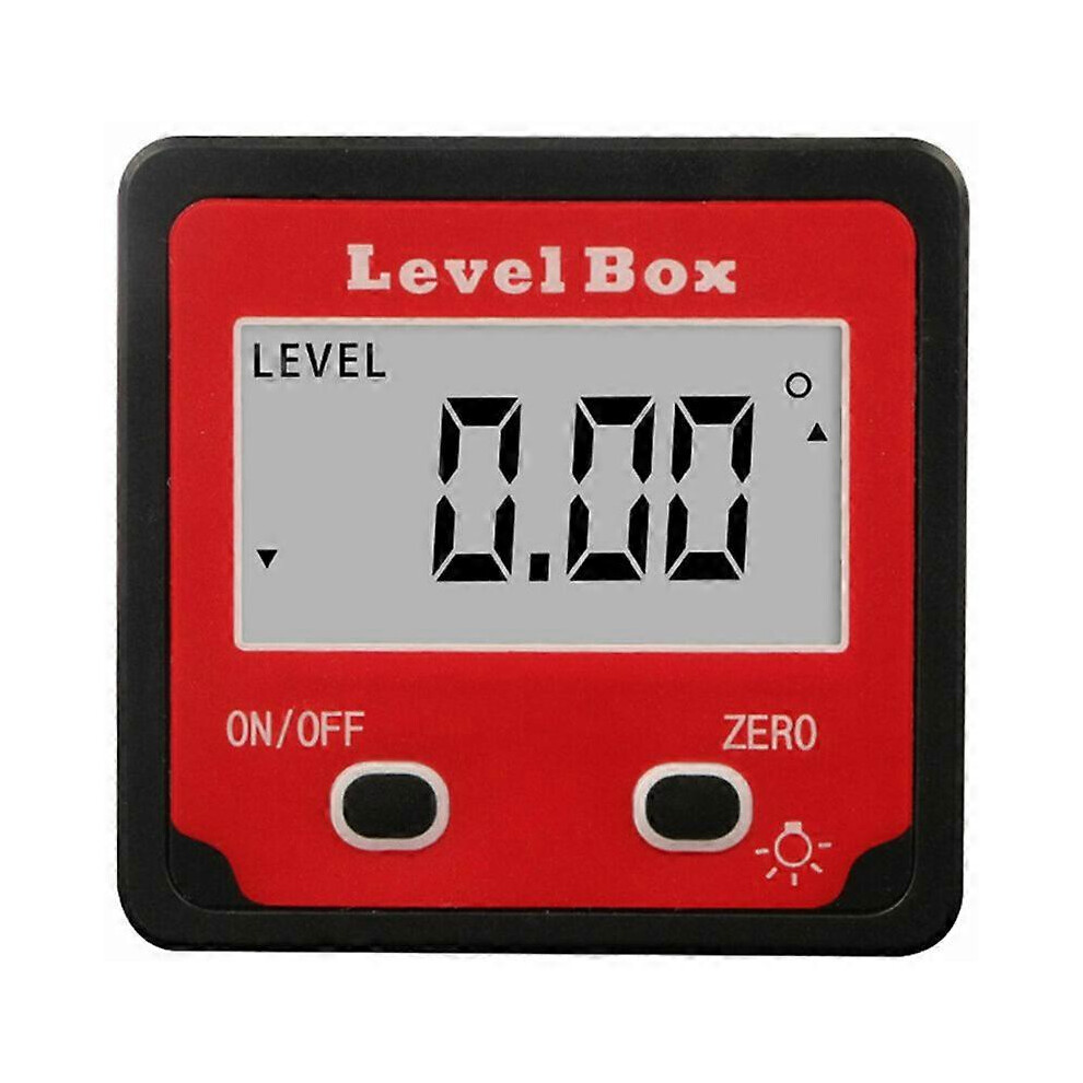 Kikidex (As Show, One Size) Digital Level Protractor Inclinometer, For Carpentry / Building / Automotive