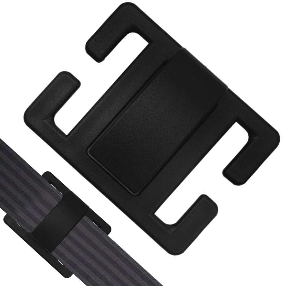 Seat Belt Adjuster Shoulder Strap Adjuster For Car Belts Universal Fit Secure Fastener Driving Comfort Family Travel Camping Road Trip 9339159996867