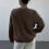 Damen-Pullover mit Rundhalsausschnitt, Zopfmuster,-Rosa L 3