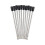 10Pcs Metal Ballpoint Pen Refills for-black crystal refill 1