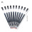 10Pcs Metal Ballpoint Pen Refills for-black crystal refill 3