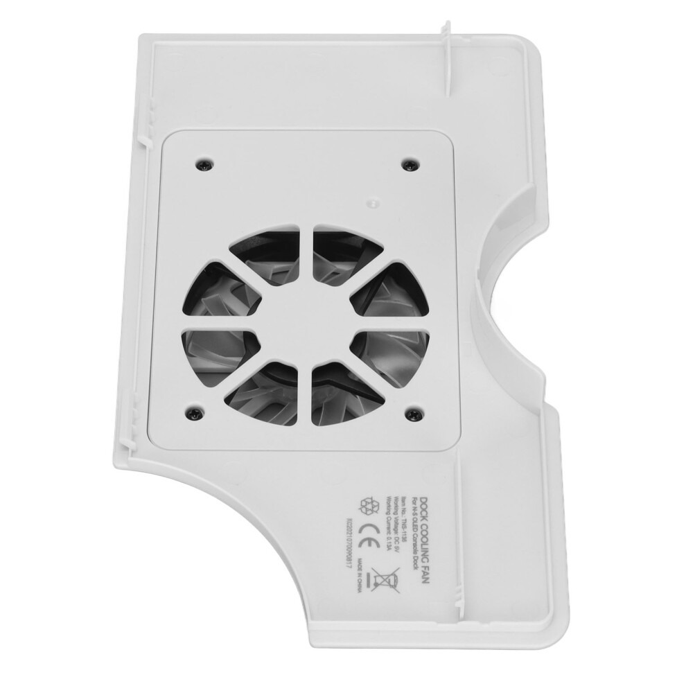 Tns-1136 Colorful Led Gaming Console Cooling Fan For Switch Oled 0.13A 5071357978729