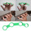 Hand Finger Exerciser Musical Instrument Finger Expander-L 4