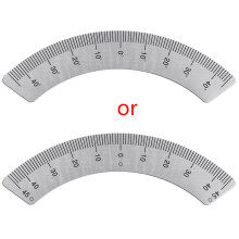 Measuring Gauging Tool Arc Protractors Milling Machine Part