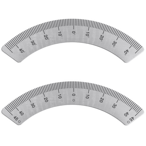 Measuring Gauging Tool Arc Protractors Milling Machine Part 1