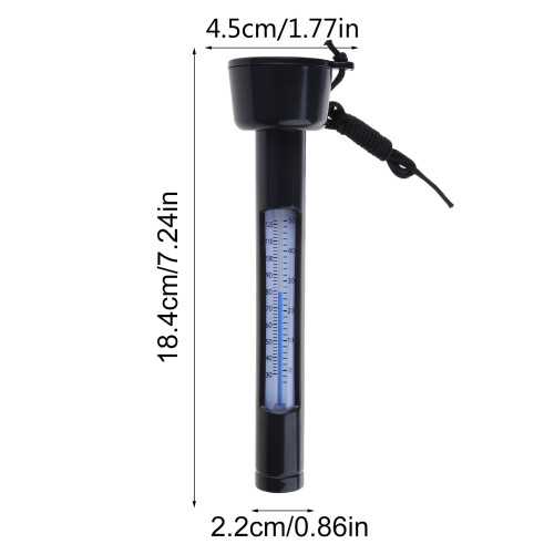 Thermometer Water Temperature Testing Meter for Swimming Pools 2