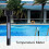 Thermometer Water Temperature Testing Meter for Swimming Pools 2