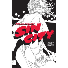 Frank Millers Sin City Volume 5 Family Values by Frank Miller Paperbac - Book