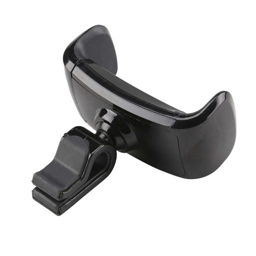 Phone Holder For Car Air Vent Universal Upgraded- Black 7704000101202