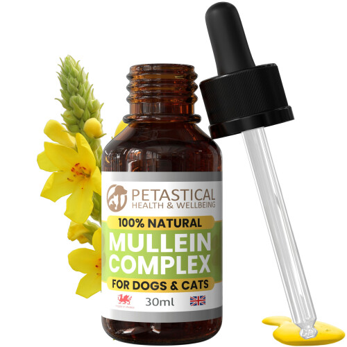 Petastical Mullein Complex for Dogs Cats (30ml)