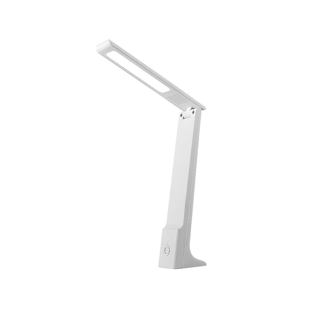 Kikidex (As Show, One Size) Foldable Led Desk Lamp, Usb Rechargeable Desk Lamp For Reading, Office, And Study
