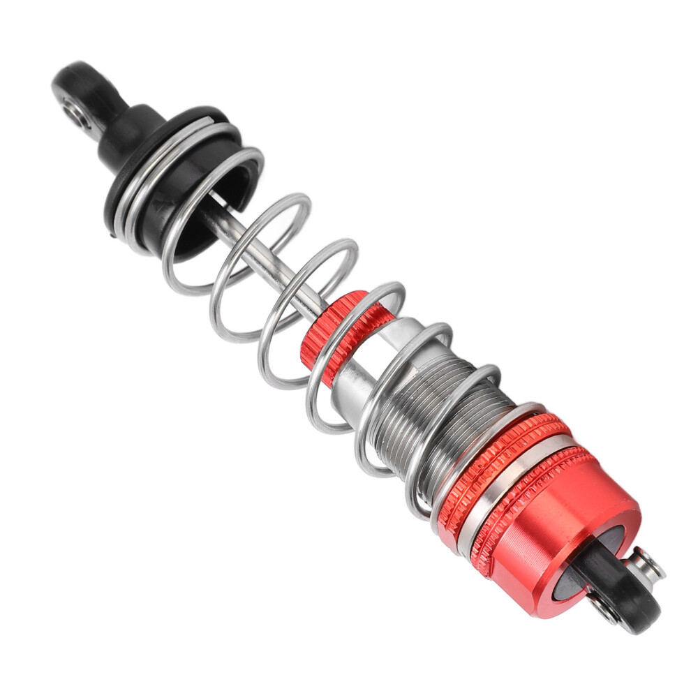 Rc Rear Shock Absorber For Wltoys 104001, 98Mm, Aluminum Red 3281357979189