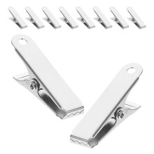 Metalen Krokodillenklemmen 10 Stuks Voor Kabelbeheer En Diy-projecten