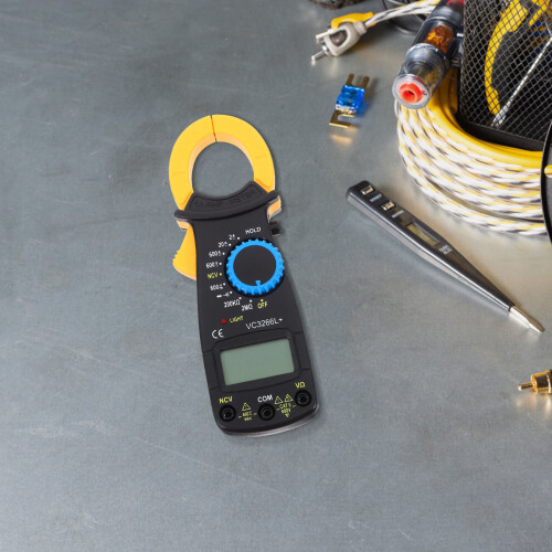 Clamp Meter Digitale Multimeter Dc Ac Voltmeter Testmeter 2