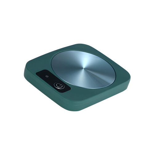 USB Powered Beverage Warmer Beverage Cup Pad Warm Mat-Green