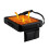 Waterproof Heating Pad Adjustable Temperature Foldable-Black 1