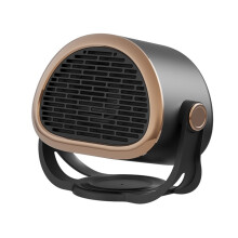 Electric Warmer Small Desk heating Machine Office-Gold EU
