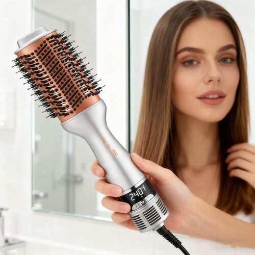Multifunctional European Potential Straightener Comb Dense 1