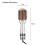 Multifunctional European Potential Straightener Comb Dense 3