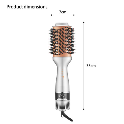 Multifunctional European Potential Straightener Comb Dense 2