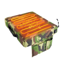 Waterproof Heating Pad Nonslip Base Adjustable-camouflage color