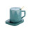 Water Cup Heating Pad For Coffee teas Hot Drinks Beverage-Blue 4